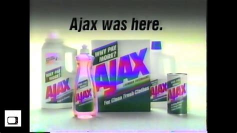 ajax cleanser history.